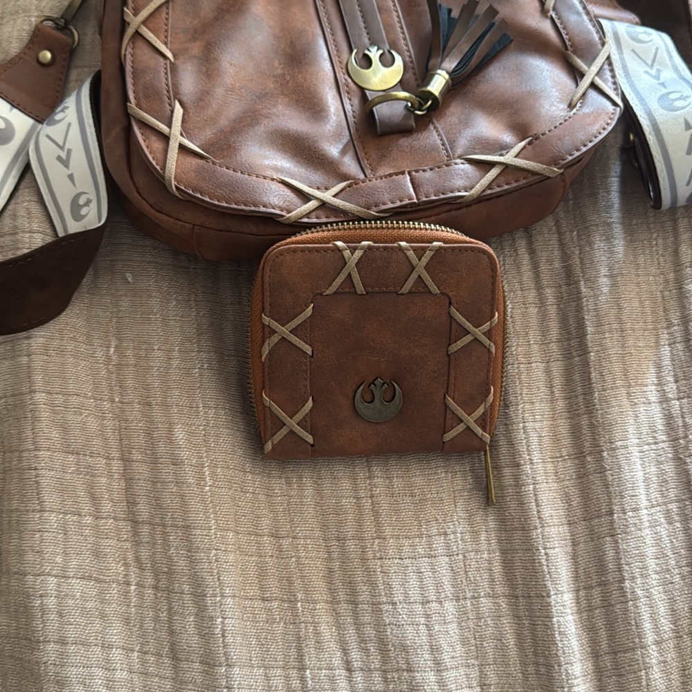 Star Wars Brown Crossbody Bag